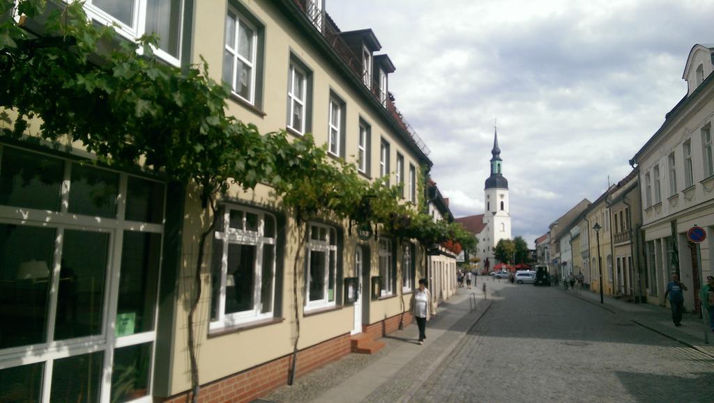 Hotel Lausitzhof à Lübbenau Extérieur photo