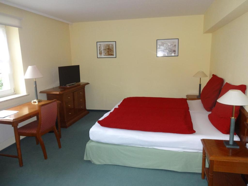 Hotel Lausitzhof à Lübbenau Chambre photo